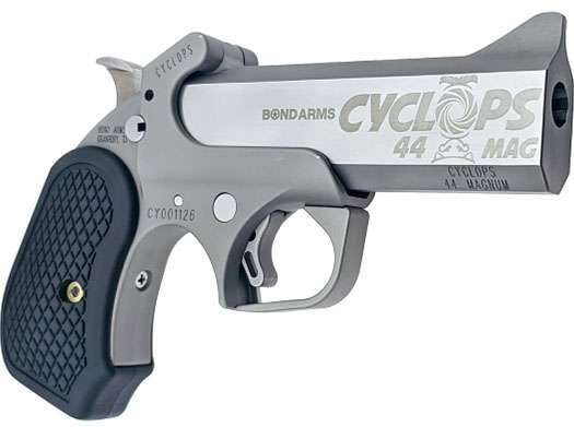 Handguns Bond Arms Cyclops 44REMMAG BND CYCLOPS SA 44M 4.25SS